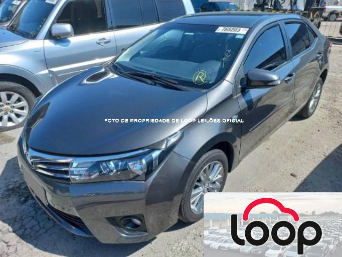 TOYOTA COROLLA 15/16