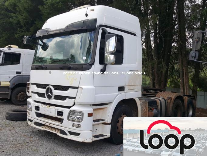 MERCEDES BENZ ACTROS 11/12