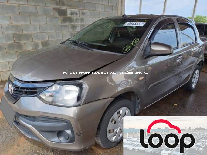 TOYOTA ETIOS 19/20