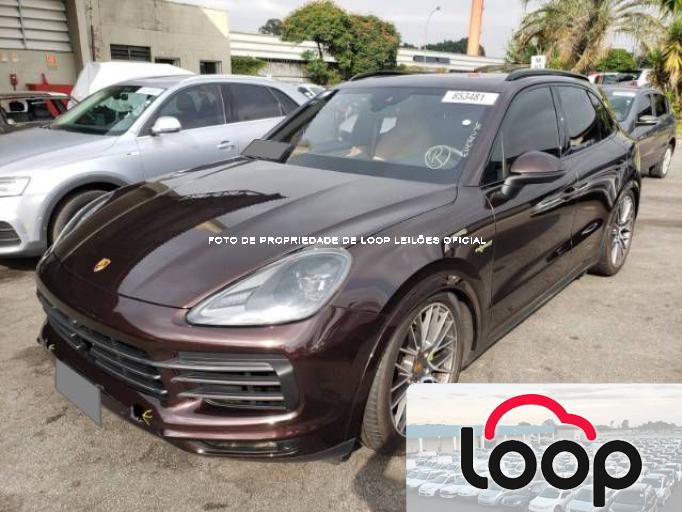 PORSCHE CAYENNE 22/23