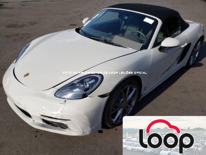 PORSCHE 718 BOXSTER 20/21
