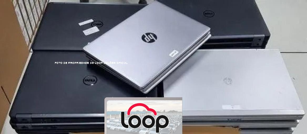 NOTEBOOKS DIVERSOS (APROX. 100 PÇ)