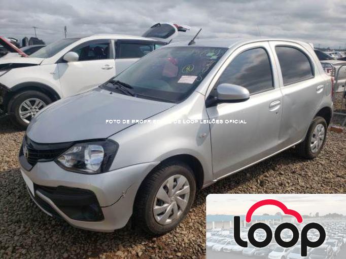 TOYOTA ETIOS 17/18
