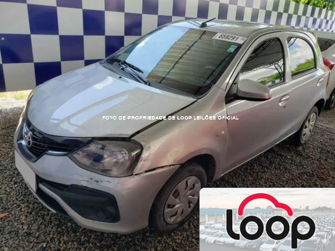 TOYOTA ETIOS 19/20