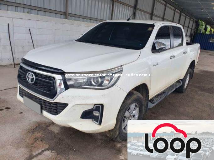 TOYOTA HILUX CD 19/19