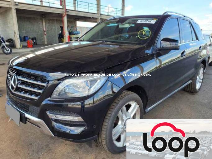 MERCEDES BENZ CLASSE ML 13/13