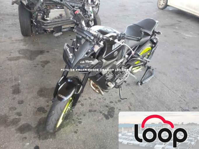 YAMAHA MT-09 20/20