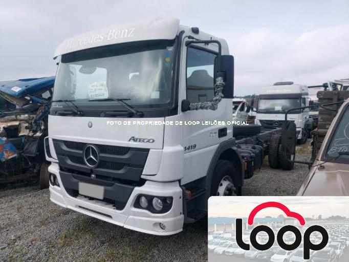 MERCEDES BENZ ATEGO 21/21