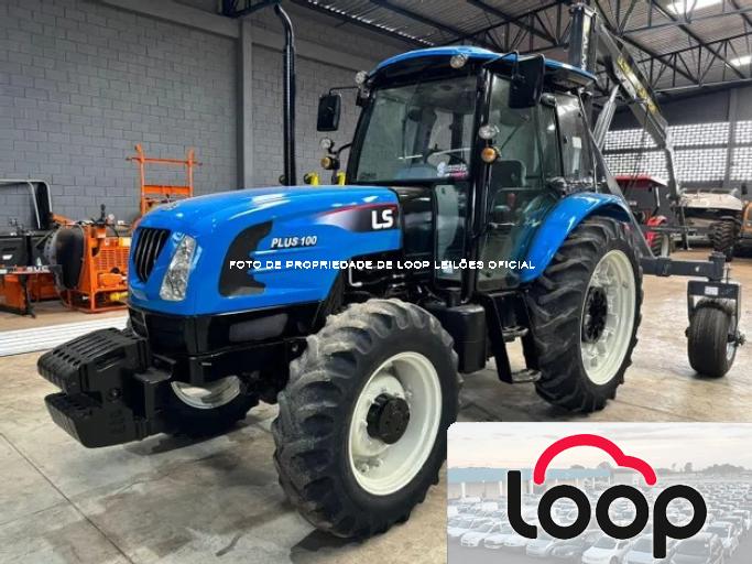 TRATOR AGRÍCOLA LS TRACTOR PLUS 100 4x4