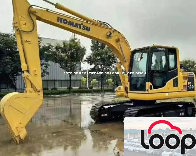 ESCAVADEIRA HIDRÁULICA KOMATSU PC130 