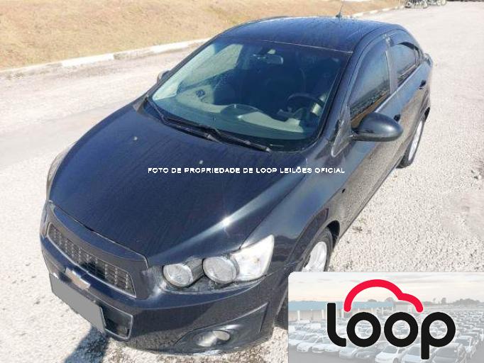 CHEVROLET SONIC SEDAN 12/12